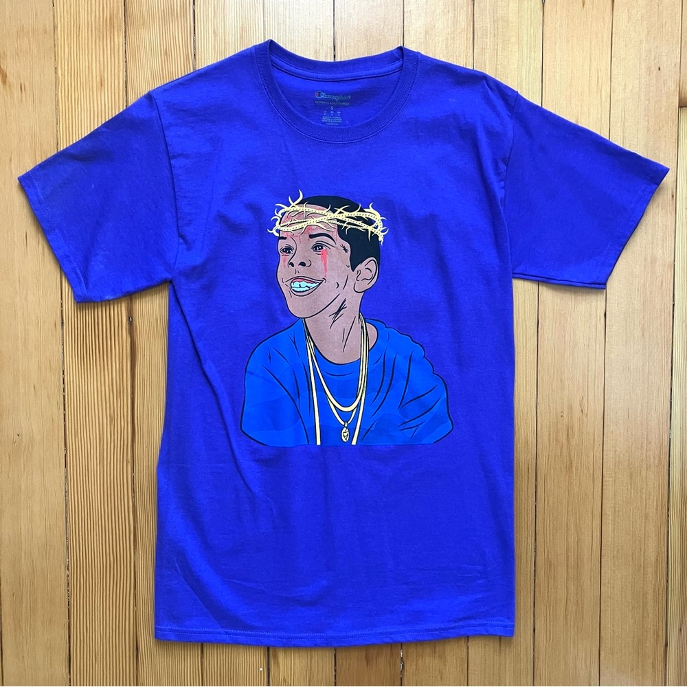 Westside Gunn Flygod Mystery Easter Drop Purple Shirt GXFR